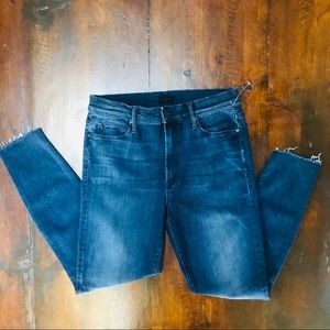 MOTHER - A Trip Down Memory Lane Ankle Fray NWOT